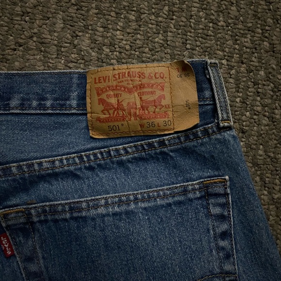 501’ jeans are new and never worn before. Got them straight from macys. - Picture 3 of 3